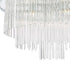 Lourve Chrome 13 Light Pendant